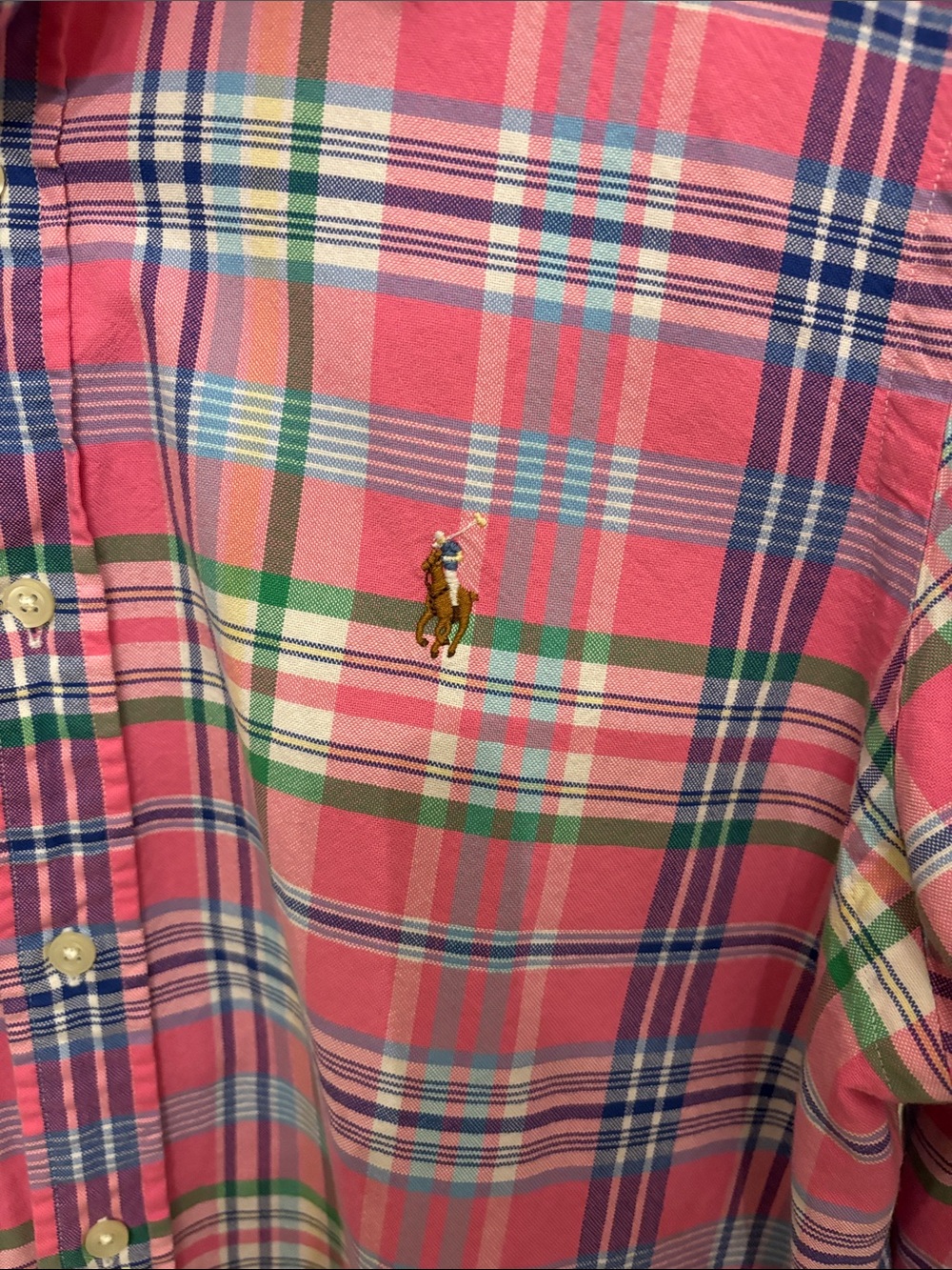 Ralph Lauren Button Down - Picture 2 of 3